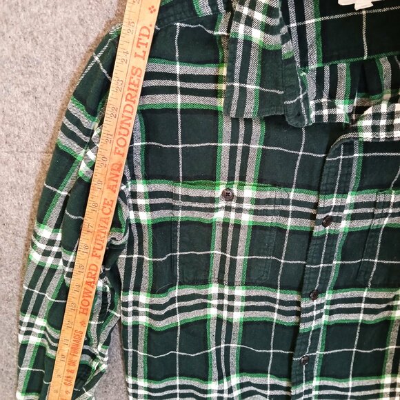 GAP soft plaid / checked flannel shirt - Cotton - Mens - Large - Preowned - Picture 5 of 7